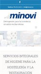 Mobile Screenshot of detergentehosteleriabarcelona.com